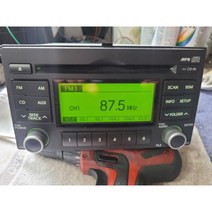 뉴스포티지 카오디오 96160-1F500 961601F500 중고품