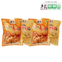 전통 국내산 호박엿 생강엿, 호박엿 2봉+생강엿2봉