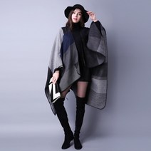 여성 머플러 숄 바이미 목도리 도브그레이 간절기