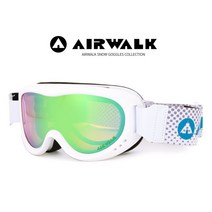 [에어워크]AW-617DML WTGR 아동고글더블렌즈안경착용