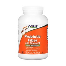 나우푸드 프리바이오틱 화이버 파이버 화이바솔 fiber 섬유질 340g, 1팩