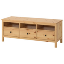 이케아 HEMNES 헴네스 TV장식장 라이트브라운 148x47x57 cm 503.529.00