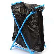 접이식 간이 쓰레기봉투 분리수거 휴지통고정대, 한 개, 제품선택