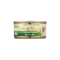 프리미엄 캣토리 참치새우 캔 80g 고양이참치건강한재료강아지간식고양이캔간식고양이습식캔, 프리미엄 캣토리 참치새우 캔 80