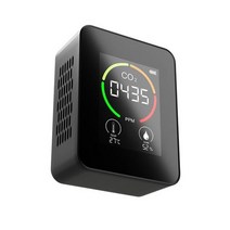 냉매 누설 탐지기 에어컨냉매 누출탐지기 휴대용 가스누설 124738, 검은색