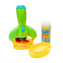 DIOME Bubble In Bubble-Green / 키즈맘아트 버블러 비눗방울 비누방울 버블메이커 버블 머신 유아 어린이 거품 놀이 버블건 총 자동 버블인버블 엄마표미술 홈스쿨