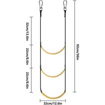 제트보트내장 가능한 보트 카약 모터 보트 카누 보조 사다리 안전하고 신뢰할 수 있는 고무 보트 순수 나일, 01 3 steps