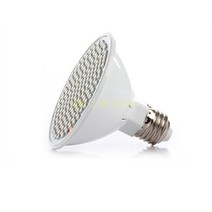 200LED 300LED LED 성장 빛 전체 스펙트럼 Sunlike E27 LED 실내 수경 법 꽃 식물에 대 한 성장 전구 LED, 04 60LEDs 7W