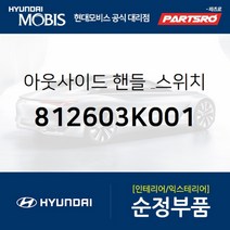 아웃사이드 핸들 & 스위치-트렁크 리 (812603K001) 현대모비스 부품몰 쏘나타NF 아반떼 I40