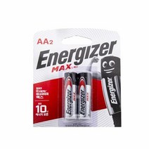 BTM 에너자이저 알카라인 맥스 건전지 AA 2개, 단품
