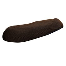 통기성 오토바이 좌석 커버 의자 보호대 쿠션 좌석 탄력있는 메쉬 그물 스쿠터 매트 자전거 자전거 안티-슬립, Gold Black M_미국, Gold Black M_미국, Gold Black M