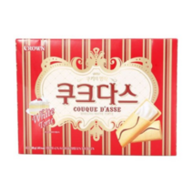 크라운 쿠크다스 화이트 289g, 288g, 1개