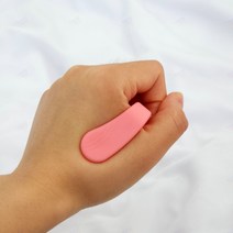 합곡혈 지압기 급체 핑거 미니 휴대용 손마사지기 지압 손가락 안마기 마사지 클립, A블랙, 1개