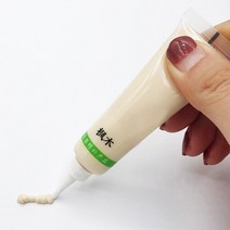 아크릴물감 백드롭페인팅재료 가구 페인트 목재 수리 나무 문 바닥 개조 스크래치 구멍 균열 실버 18g, 3.maple