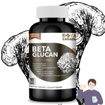 캐나다 로얄캐네디언 베타글루칸 betaglucan 250mg 영지버섯 90캡슐, 베타글루칸 영지버섯 90캡슐