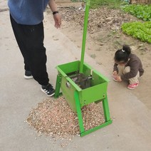 땅콩 까는 기계 가정용 정미기 부품 콩터는 기계 타작기 탈곡기 탈피기 박피기 작곡 수확, 기본