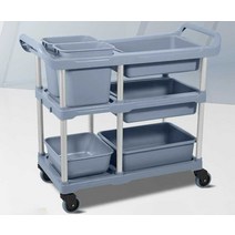 잔반수거카트 접시수거 피로연장카트 잔반처리 식당용