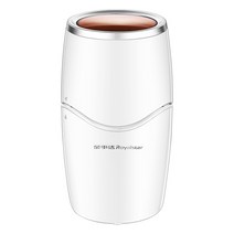 소형곡물분쇄기 소형약재분쇄기, 화이트 스플릿(180g+솔+메뉴)