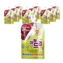 아람농장 아람드리 자두주스, 100ml, 10개