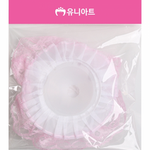 2000 부케받침 대 흰색 분홍