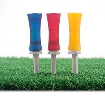 부러지지않는 골프티 3개 1세트 고무 플라스틱, 단품