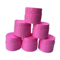 5pcs ZARSIA 드라이 느낌 테니스 라켓 오버 그립 압력 포인트 배드민턴 얇은 타입, 055C 7