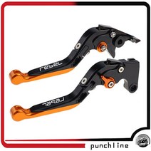 REBEL 1100 DCT 2021-2023 브레이크 레버 CMX 1100 CM 1100 DCT 클러치 핸들 접이식 확장 가능, 13 M, 13M