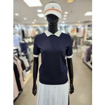 여성골프 리본 포인트 티셔츠 6I43601