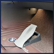 가정용 운전면허시험장 보조브레이크 조수석 장롱면허, 안정형 이중스프링 + 안정형 나비판