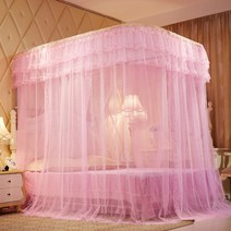 침대 방충망 모기장 핑크 퀸침대모기장 캐노피 레일형 150x200cm 스위트룸 침대인테리어 패밀리침대모기장 러플장식 화이트메쉬 아기모기장 유아용모기장 텔레스코픽구조 360도커버, 옵션무<@@#>, 옵션무<@@#>” class=”wr-img”></a></div></p></div></p></div></p></div><div class=