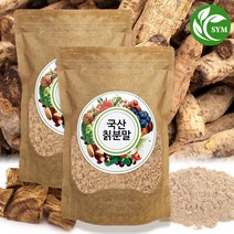 신영몰 국산 칡 갈근 분말 가루 300g 국내산 칡뿌리 100% 함유, 2개
