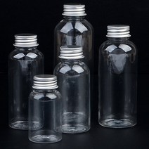 플라스틱공병 샘플병 미니페트병 알약용기 공병용기, 용량, 65ml