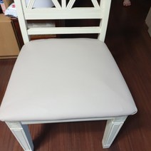 인조가죽 스티커 수선패치 의자 가구리폼 보수스티커, 화이트