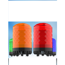 차량 안전 경고등 LED 공사현장 세차장 장내경광등, 블루 LED