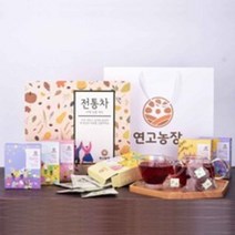 연고농장 국내산 볶은 칡차 삼각티백, 전통차6종세트*5세트(10%DC)