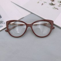 세모 안경테 패션 안경 특이한