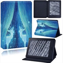 전자책 ebook 케이스 파우치 Amazon Kindle Paperwhite 5Paperwhite 4Paperwhite 1 2 3Kindle 10thKindle 8th 페인트 인쇄, [04] For SY69JL, [16] 16.twin deer moon li