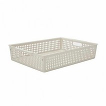 시스맥스 센스업 바스켓 5호 아이보리 소품바구니 수납함 소품함, 단품, 단품