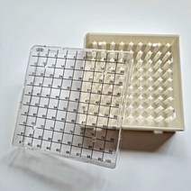 1.2ml1.8ml Cryovial case100홀 냉동바이알 케이스