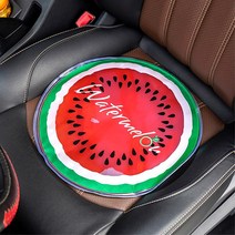 귀여운 여름 수박 냉매트 쿨링 냉매 방석 쿨시트 냉감