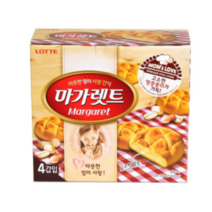 롯데제과 마가렛트 오리지널, 1056g, 2개
