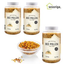 스페인 벌화분 300g 3통 비폴렌, 상세설명 참조, 스페인산 비폴렌 벌화분 300g×3통