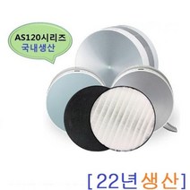 에어클리너 AW190T 헤파+탈취 부직포1장 호환필터, 모델명/품번