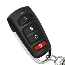 리모콘 스마트키 무선 원격 제어 키패드 장거리 경고 키 액세서리 유형 2