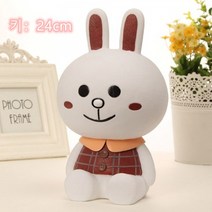 곰 토끼 저금통 아이디어 어린이 선물+손톱깎이 세트 증정, 1개
