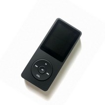 MP4플레이어 디지털 최신 뮤직 플레리어 새버전 초박형 MP3 음악 플레이어 라디오 FM 영화 HIFI 8G 16G 메, 02 Black_04 32GB, 검은색