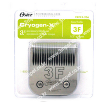 오스타 전문가용날 이발기날, Silver, 3F(13mm)