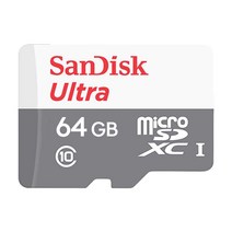 싸드 펭카 V7 녹화용 Micro SD Card 64GB 메모리카드