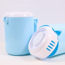 플라스틱 와플 반죽 주전자 통 디스펜서 킹도구 베이 제빵 홈, 단품