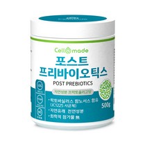 셀메이드 포스트프리바이오틱스 500g 1병, 다사랑 쿠팡 1
